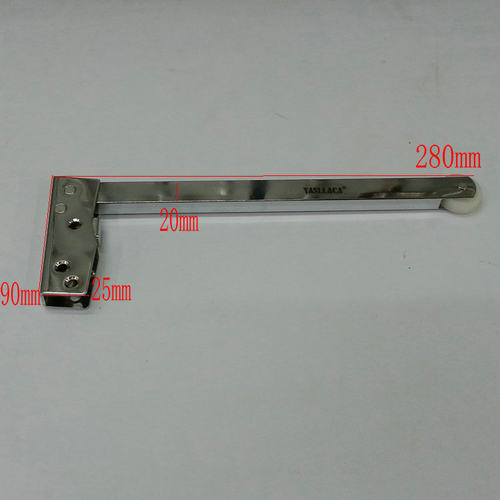 防火门闭门器钢质防火门顺位器 加厚不锈铁顺门器 双开门关门辅助