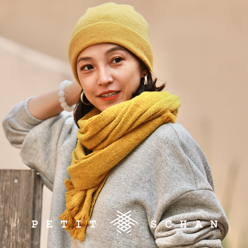 Petit Schan小闪 肖恩 纯棉加绒手工刺绣小羊秋冬套头卫衣