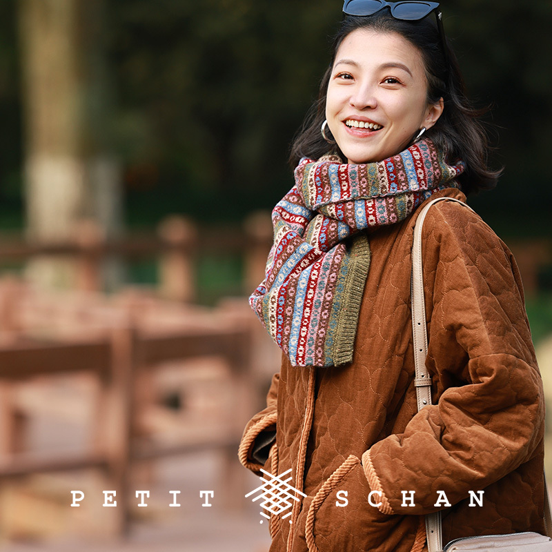 小闪灯芯绒3M黑科技棉服外套