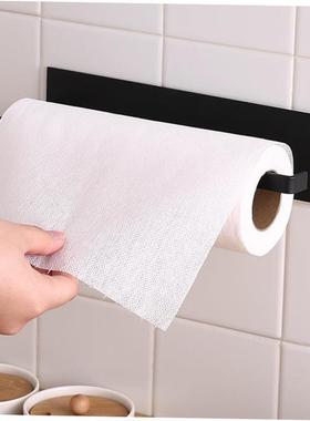Paper Towel holder non-perforating kitchen paper hanger roll