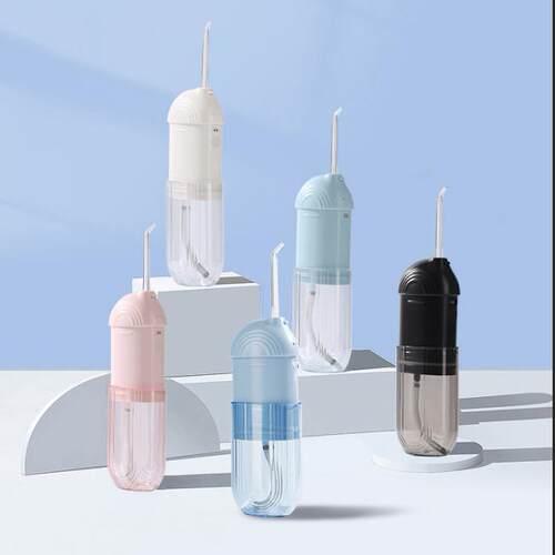 Electric portable toothbrush with water toothbrush for clean