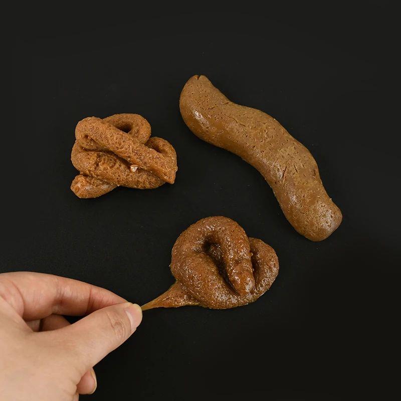 Realistic Shit Fake Poop Funny Toy Gift Prank Antistress