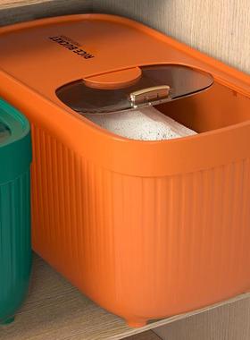 rice storage box, insect-proof rice container, household米桶