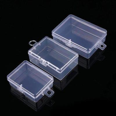 Mini Plastic Box Rectangular Box Translucent Box Packing