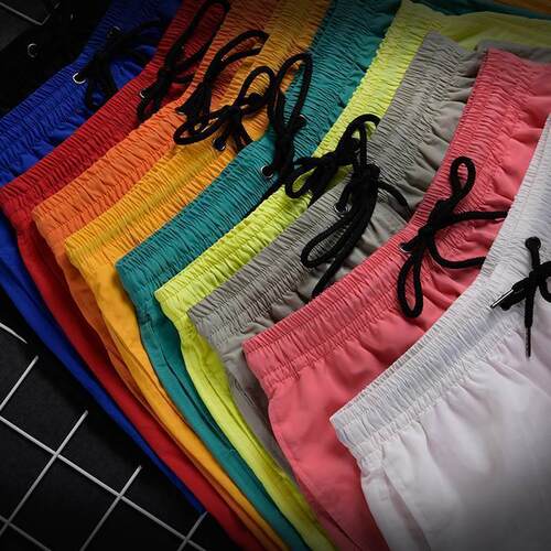 summer men s beach short man swim board shorts swimwear 短裤