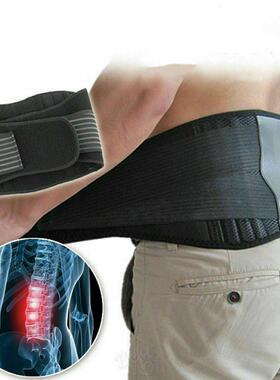 Magnetic Waist Support Back Support Brace Belt Lumbar Lower