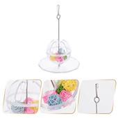 Feeder Foraging Bird Forager Parrot Birds Toys System Ball