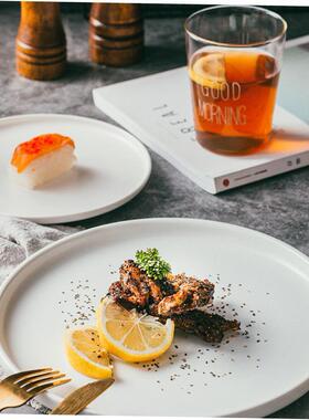 Nordic ceramic Western dish steak dish household plates set1