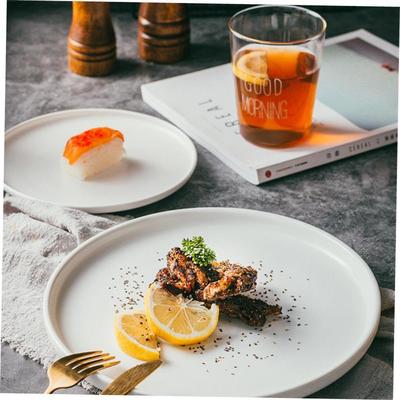 Nordic ceramic Western dish steak dish household plates set1