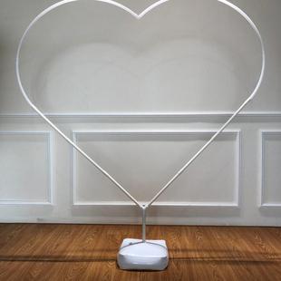 Heart Shaped Balloon Arch DIY Balloon Arch Garland Balloon A