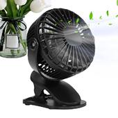 Fans Clip Fan Mini With Clamp Desk Rechargeable Personal