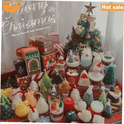 Christmas Gift scented candle Christmas decoration Pendant