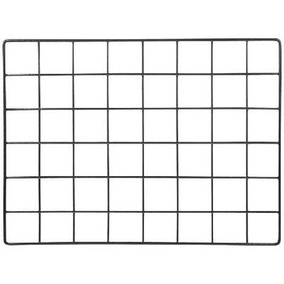 Coat Hanger Shelf Display Stand Photo Wall Grid Iron