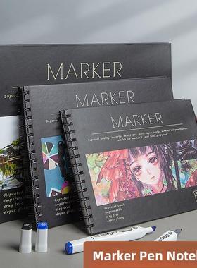 a3 a4 marker book Marker paper drawing and sketching paper