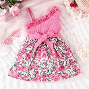 Dress For Kids 1 - 6 Years old Birthday Summer Ruffles Flora