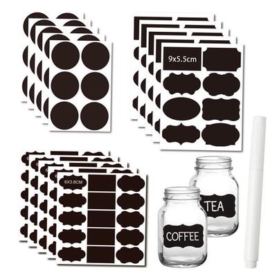 20-100pcs/Set Chalkboard Labels Spice Sticker Organizer Labe