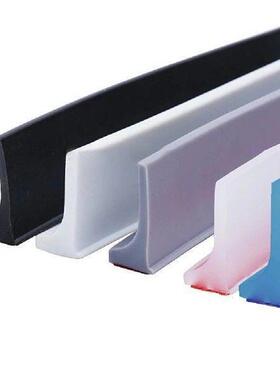 Silicone Shower Barrier Bathroom Water Stopper Water