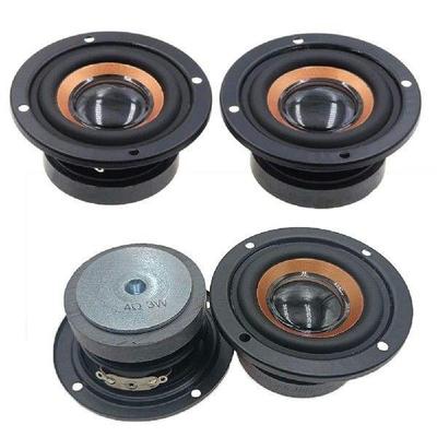 2 Inch 3W Speaker Full Frequency Bass Loudspeaker 4Ohm