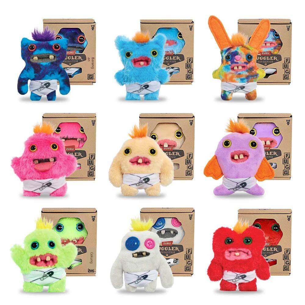 Fuggler Plush Toys Cute Funny Ugly Monster Baby Fugguler