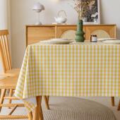 tablecloth cover plastic waterproof washable table mat big