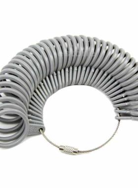 Finger Ring Sizer Measure Gauge Size Basic Jewelry Tool Plas