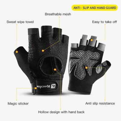 Sports Fitness Men And Women Weightlifting Breathable Non-Sl