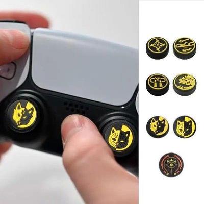 4PCS Silicone Thumb Grips Case For /Switch/Lite Cap