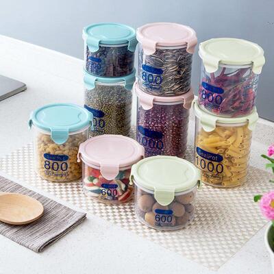 sealed food jars bottles fresh sealpot container box