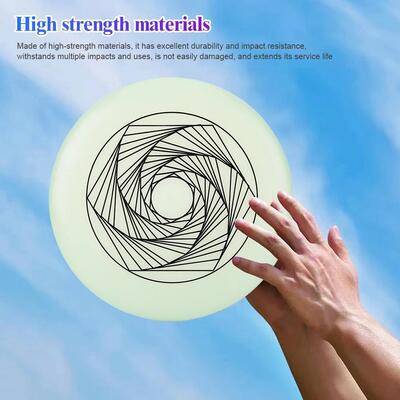 Fluorescence Flying Discs 175g Glow in The Dark Ultimate