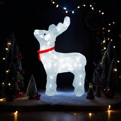 Christmas Deer Christmas Decoration Ornament Shopping Mall