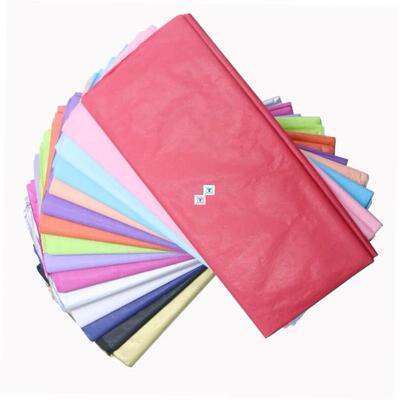 10pcs/bag 50x66cm礼品包装工艺薄纸