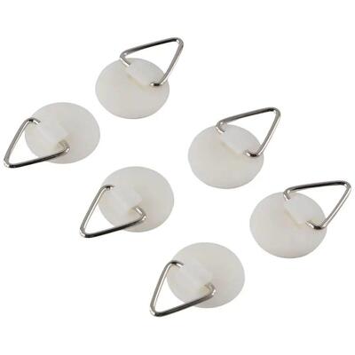 10/60Pcs Invisible Adhesive Plate Hanger Sticky Photo Frame