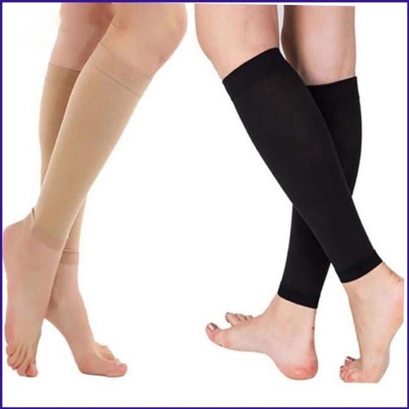 Sports Calf Support Sleeves Leg Foless Compression Socks1