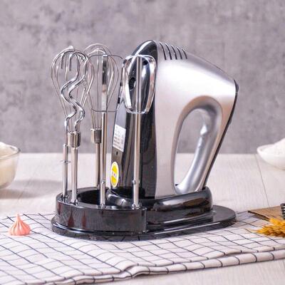 Hand-held mixer and dough maker Foam beater Egg beater