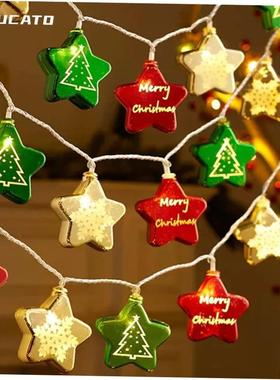 Christmas Lights String Xmas Tree Decoration Lights Santa Cl