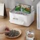 Storage Living Box Tissue Napkin Holder Room Organizer