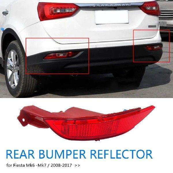Rear Bumpers Reflector Lights Rear Bumper Reflectors Fog
