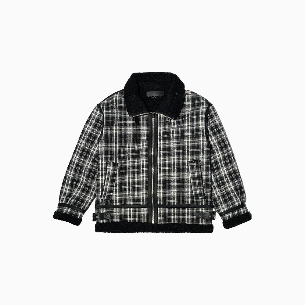 A65/178控238潮牌痞帅男士高级感皮毛一体翻领棉服外套上衣咖3,男装棉衣,电商A366