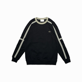 W131/P68控98秋款男士卫衣美式潮牌复古拼接撞色休闲圆领上衣3，男装卫衣，电商A366