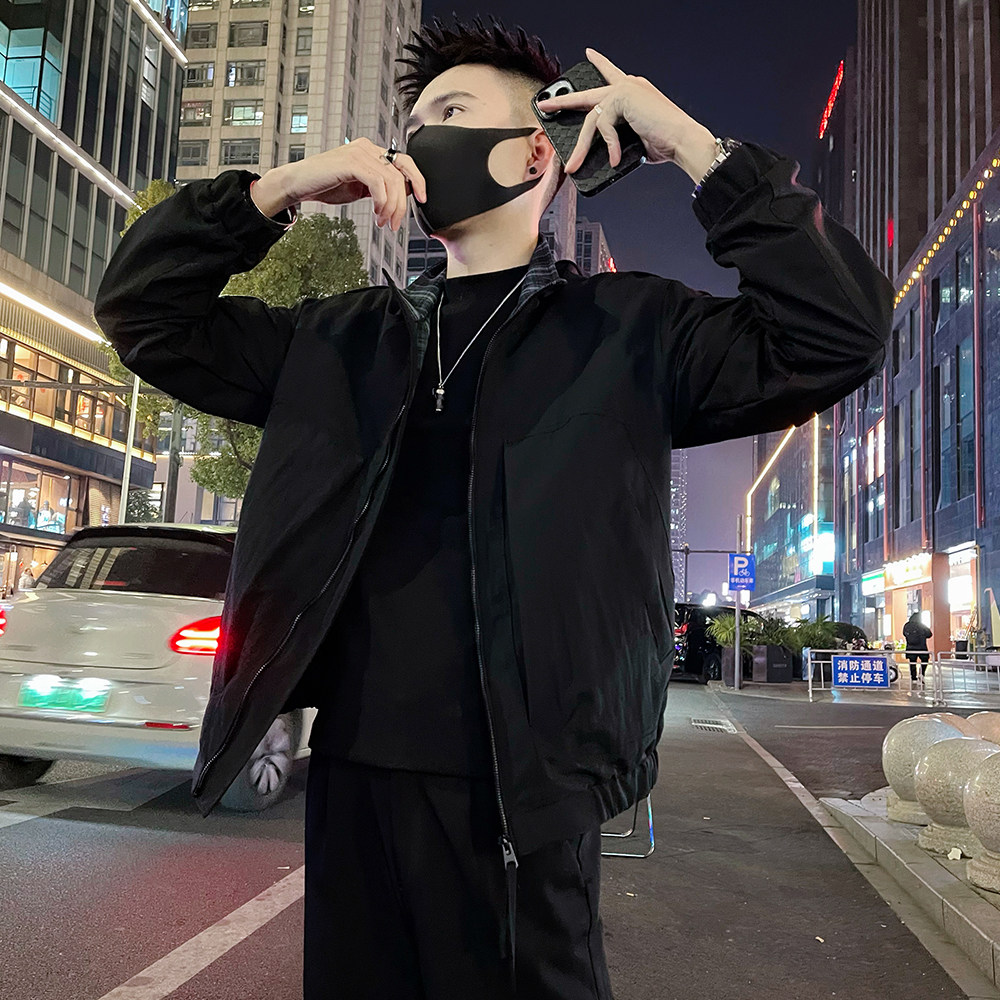 J88/P98控145春款男士薄款夹克外套潮牌高级感痞帅工装上衣黄3,男装夹克,电商A366