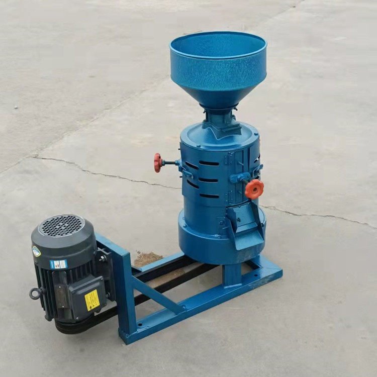 水稻碾米机 高粱谷子去皮打米机 小型家用电动磨米机