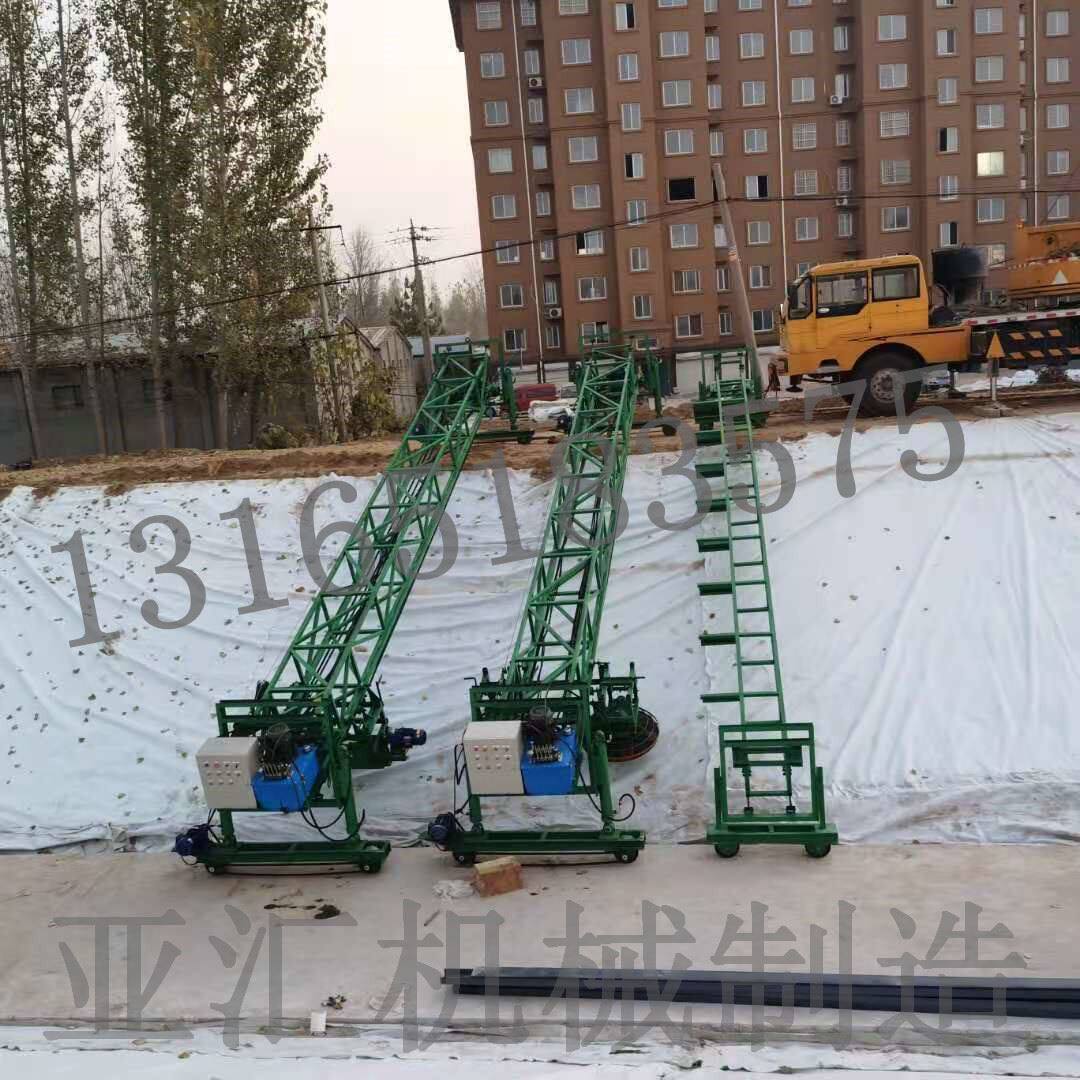 路面桥梁水利工程用护坡摊铺机 现浇水渠滑模机 河道斜坡摊铺机