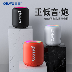 雷登XB10蓝牙音箱无线迷你小型音响户外便携式超重低音炮蓝牙音响