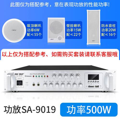 先科SA9019大功率专业功