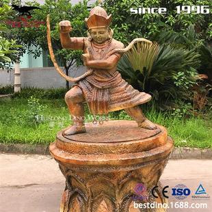 玻璃钢模型制作工厂造型特别的鬼屋小孩旋转黑暗骑乘红外特效