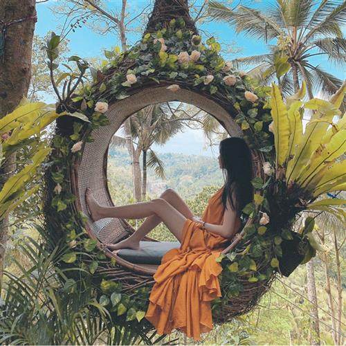 户外巴厘岛鸟巢秋千藤编沙发景区创意装饰悬挂名宿吊床吊椅鸟巢椅,住宅家具,吊篮/吊椅,淘宝优惠券,粉丝福利购,淘宝优惠卷