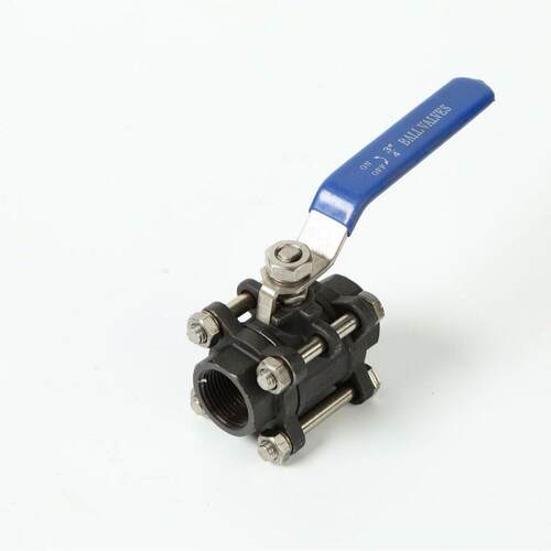 三片式碳钢球阀W硬密封焊接温内螺纹/Q11HQ61FQ11F-16/25/40C