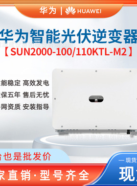 华为Huawei 工商业并网逆变器100/110kw  SUN2000-100/110KTL-M2