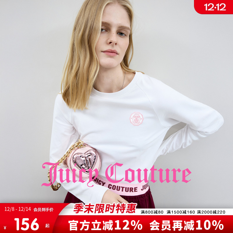 JuicyCouture橘滋百搭长袖T恤