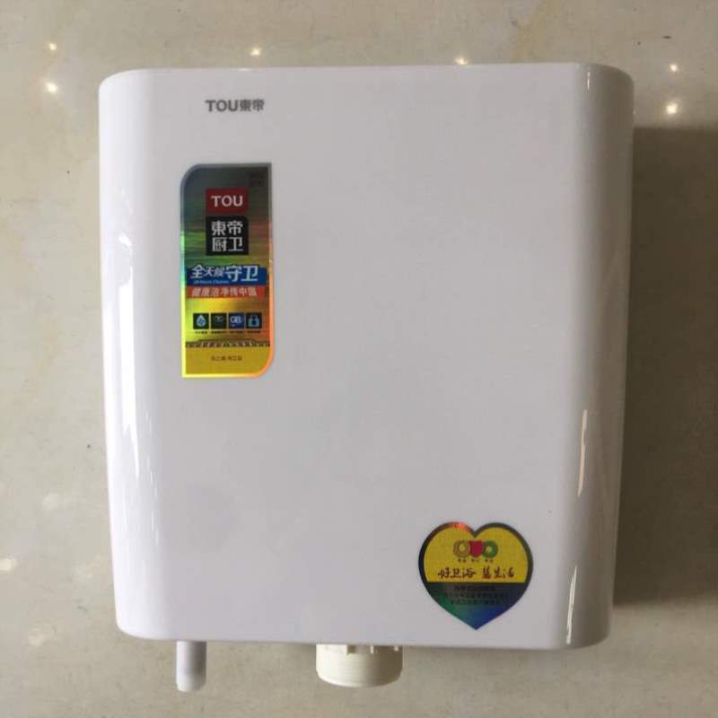 卫浴水箱蹲马桶厕东帝家用水箱冲便器水箱挂壁卫生间厕所蹲式